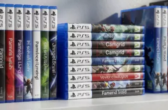 Диски с играми для PlayStation 5: основные характеристики