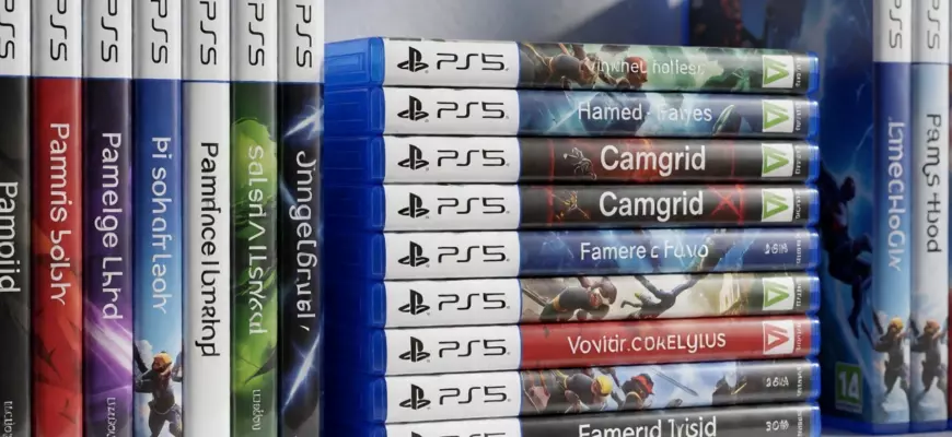 Диски с играми для PlayStation 5: основные характеристики