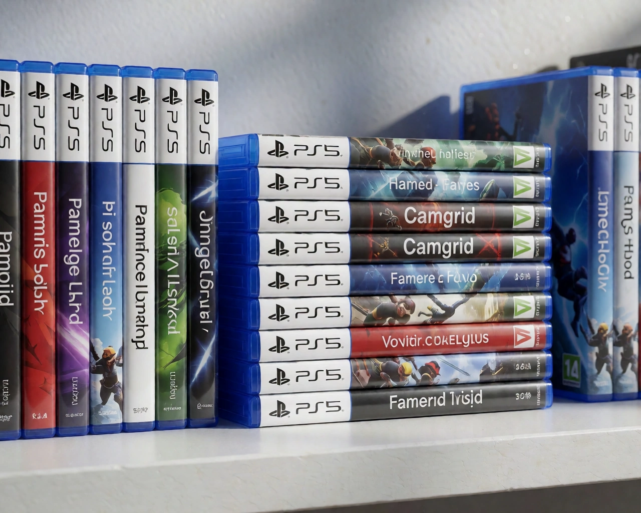 Диски с играми для PlayStation 5: основные характеристики