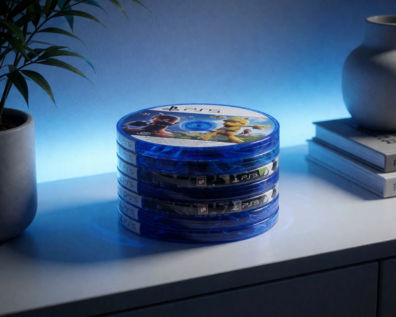Диски с играми для PlayStation 5: основные характеристики - изображение 2